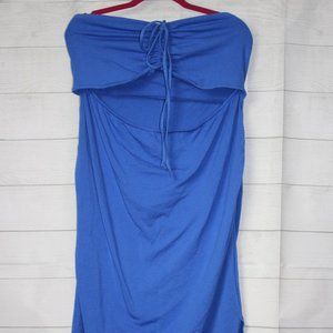 Isabel Blue Formal Maternity Dress in 2XL NWT